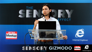Illustration for article titled Ray Kurzweil Bent Minds at The Sensory Effect
